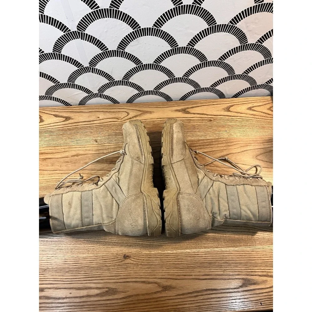 Danner Rivot TFX Tan Military Boots Size 11 EE Wide Width Tan 8